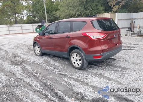 2014 Ford Escape S from USA, damaged, VIN 1FMCU0F79EUC34977